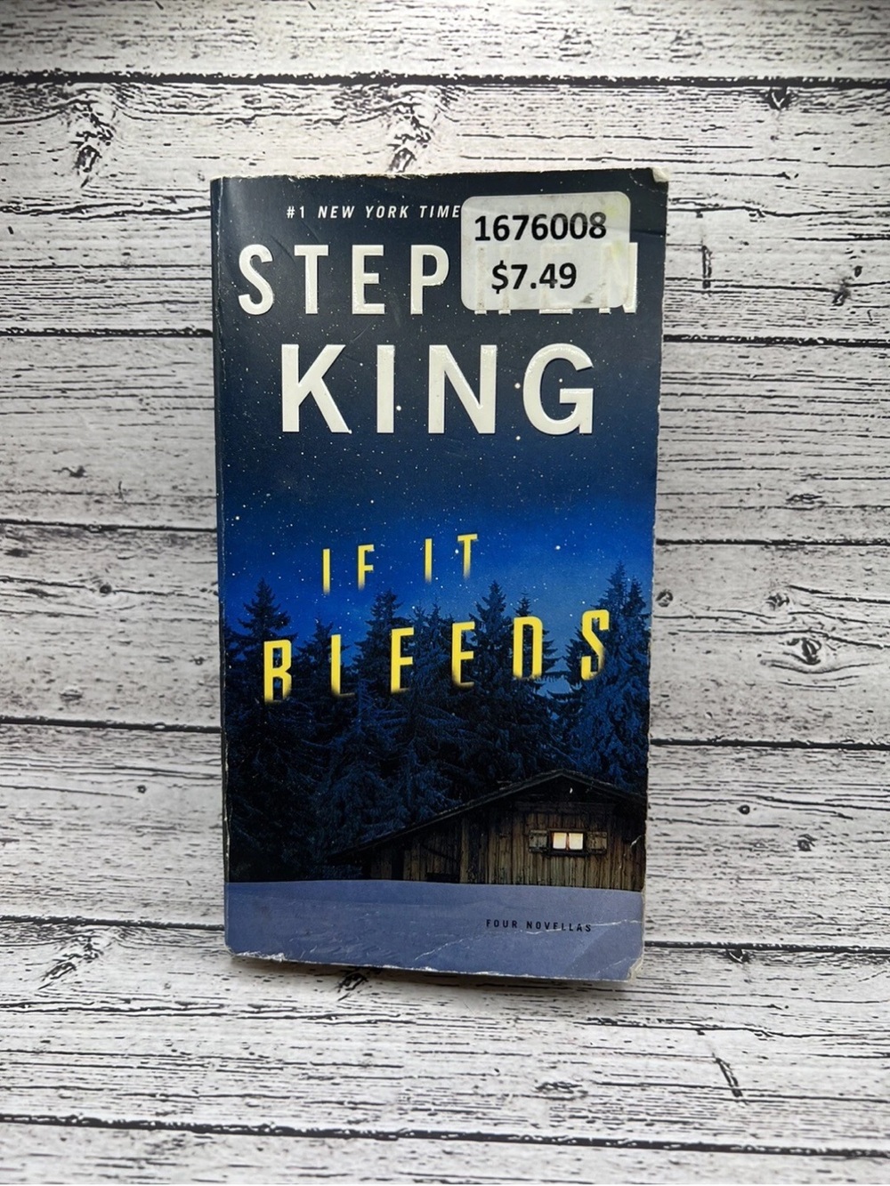 Stephen King If It Bleeds Book Paperback 1st Edition